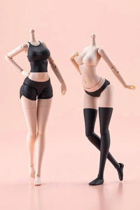Sousai Shoujo Teien Dress Up Body (Large Color C Ver.) 1/10 Scale Model Kit
