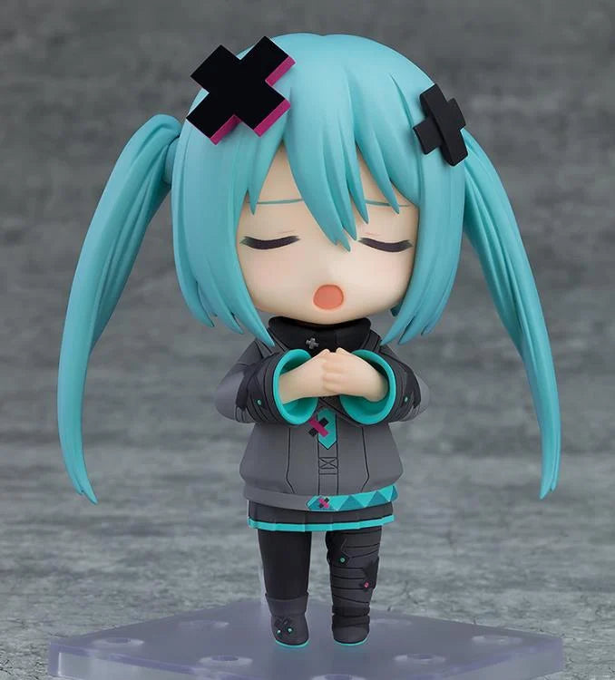 Colorful Stage! The Movie A Miku Who Can't Sing Nendoroid No.2848 Hatsune Miku (Shuttered SEKAI Ver.)