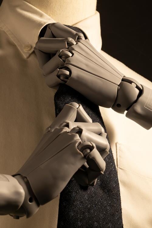 Takahiro Kagami Artist Support Item Hand Model (Left Hand Gray Ver.)