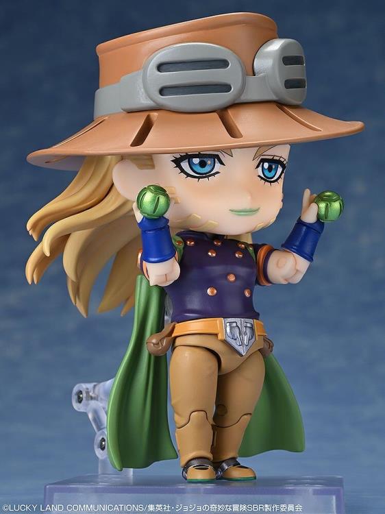 JoJo's Bizarre Adventure Steel Ball Run Nendoroid No.3031-DX Gyro Zeppeli DX