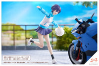 Sousai Shoujo Teien Rui Saotome (Touou High School Tracksuit Ver.) 1/10 Scale Model Kit