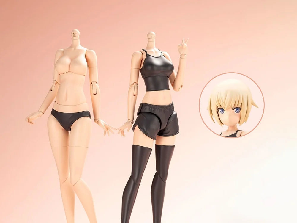 Sousai Shoujo Teien Grande Scale Dress Up Body [M] Model Kit with Gourai Head