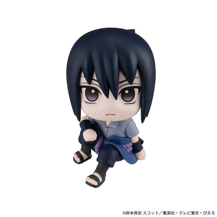 Naruto Shippuden Look Up Series Sasuke Uchiha Figure