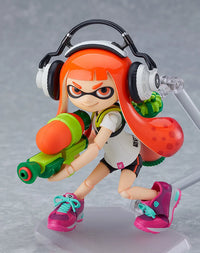 Splatoon figma No.400-DX Splatoon Girl Two-Pack
