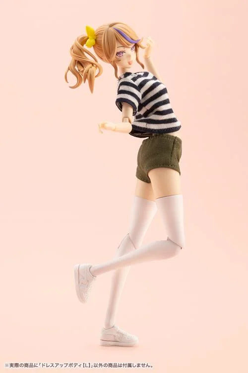 Sousai Shoujo Teien Dress Up Body (Large) 1/10 Scale Model Kit