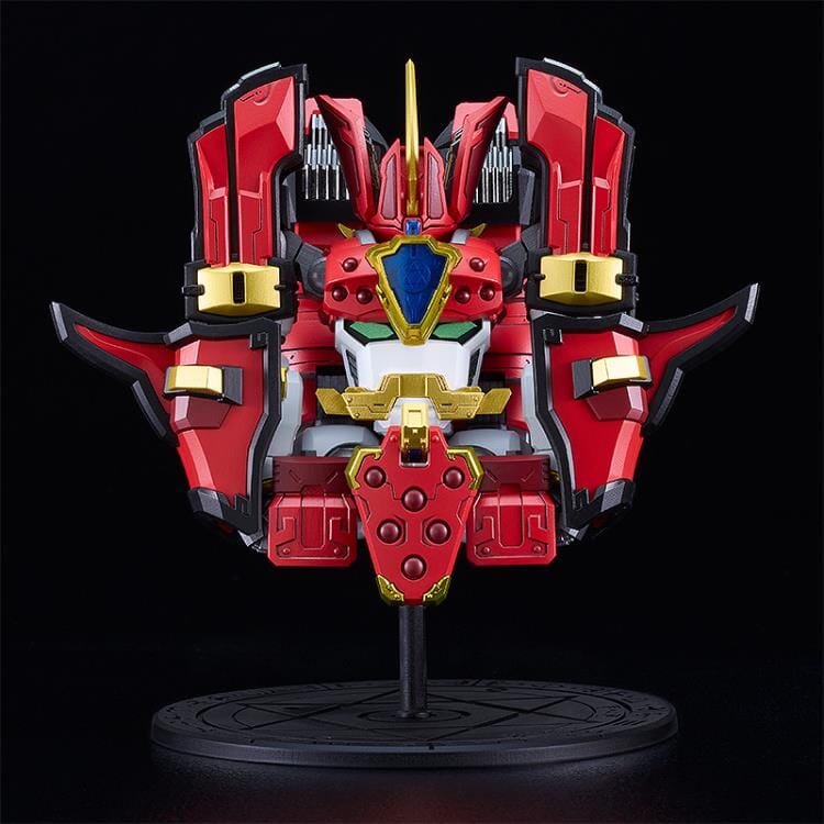 Mado King Granzort Moderoid King's Style Granzort (Gold Edition) Model Kit