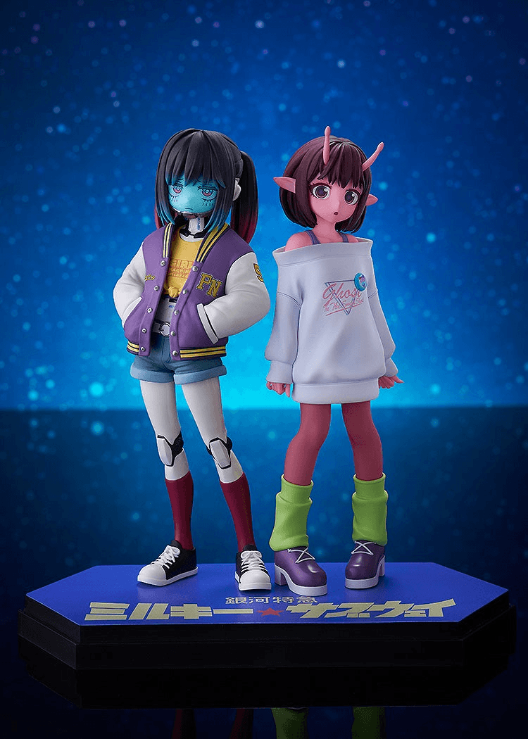 Milky Subway The Galactic Limited Express Pop Up Parade SP Chiharu & Makina