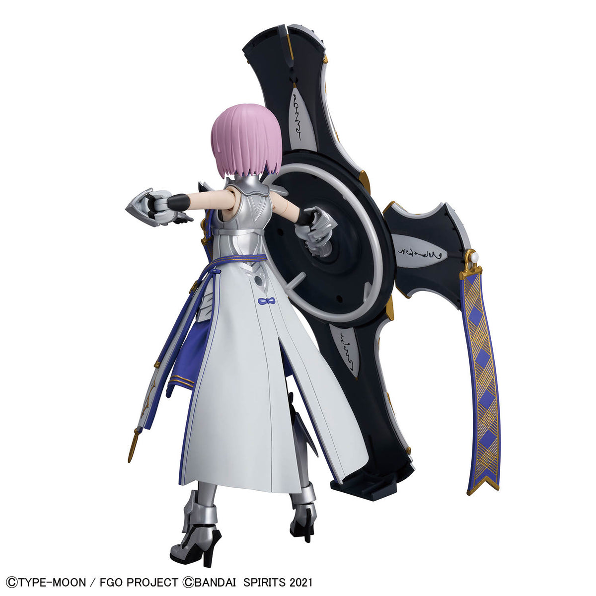 Fate/Grand Order 30 Minutes Sisters Shielder/Mash Kyrielight (New Costume Ver.) Model Kit