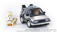 Back to the Future Q Village QV-04 Time Machine (Deluxe Edition) Model Kit Set