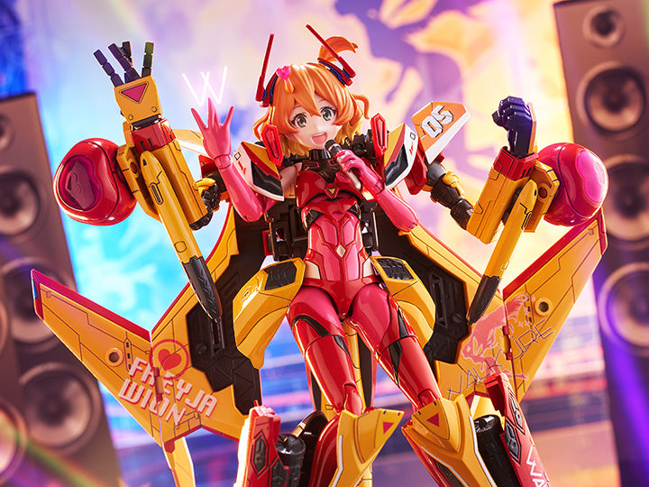 Macross Delta V.F.G. Walkure Freyja Wion Model Kit