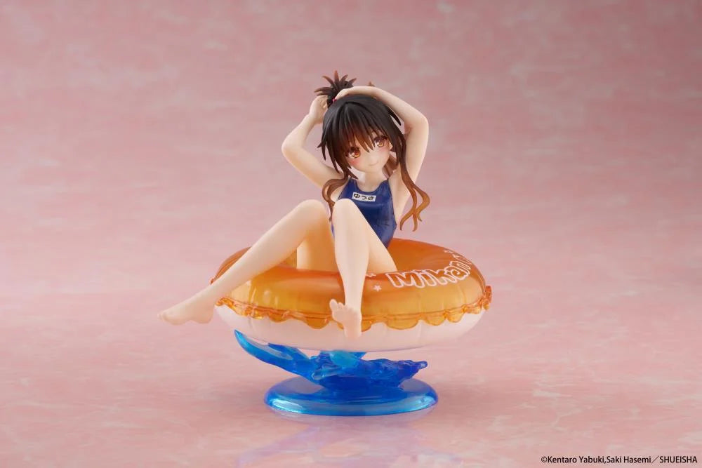 To Love-Ru Darkness Aqua Float Girls Mikan Yuki Figure – USA