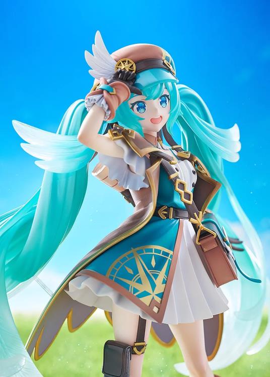 Vocaloid Hatsune Miku (100th Adventure Ver.) 1/7 Scale Figure