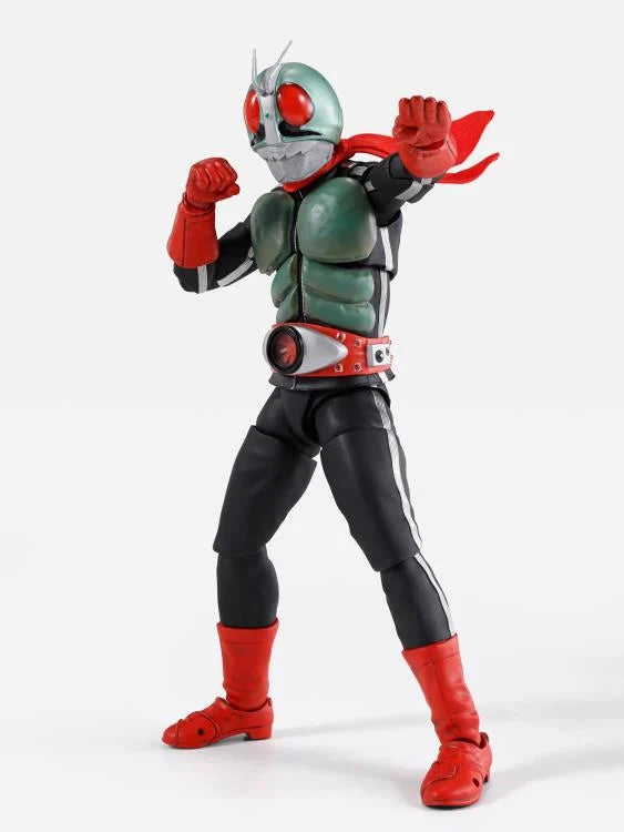Kamen Rider S.H.Figuarts -Shinkocchou Seihou- Kamen Rider 2 (Legendary Showa Masked Riders Edition) Action Figure