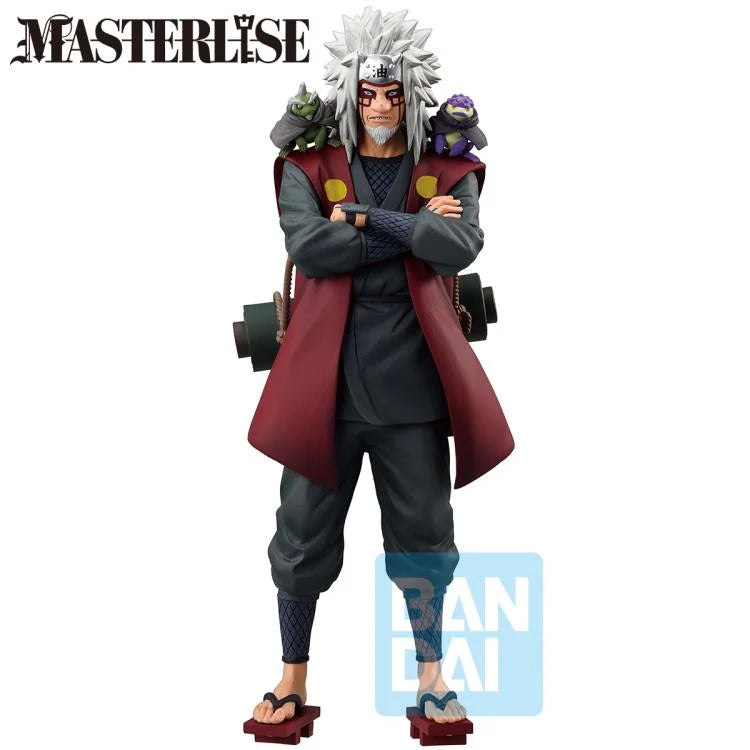 Naruto Shippuden Masterlise Ichibansho Jiraiya (Sage Mode) (A Bridge Between the Lament of Samsara and Peace) Figure