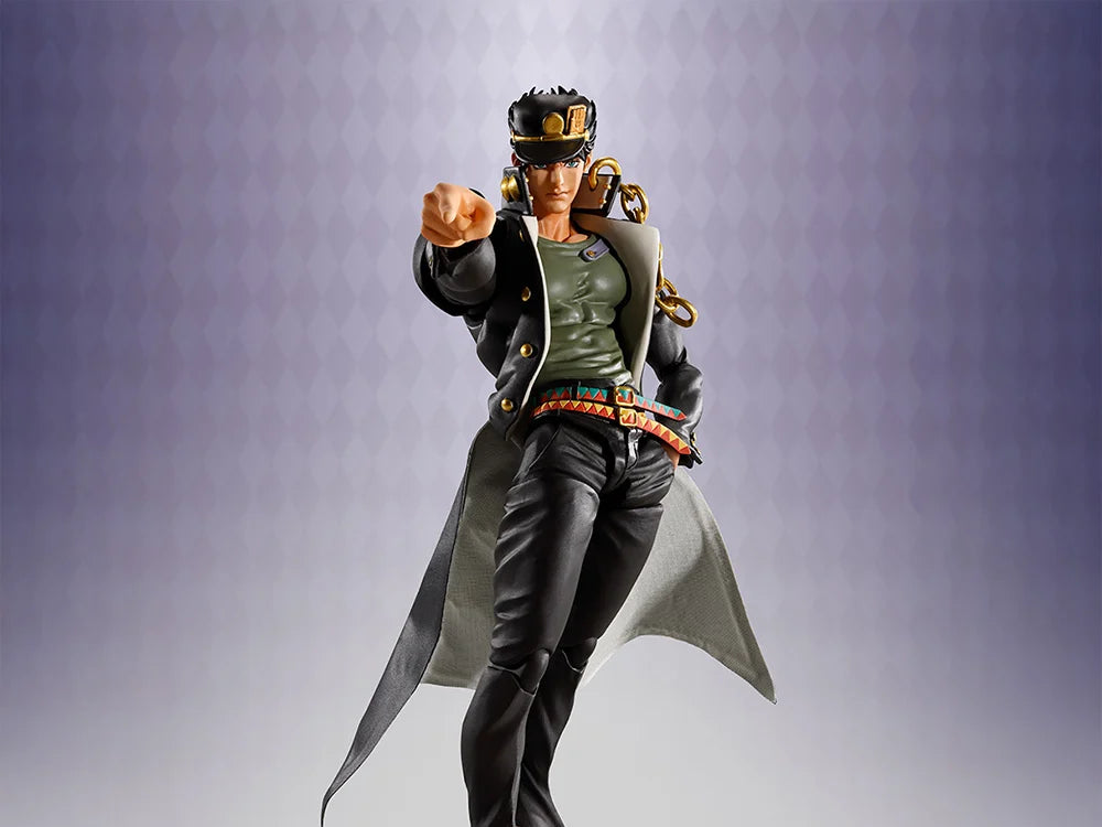 JoJo's Bizarre Adventure Stardust Crusaders S.H.Figuarts Jotaro Kujo Action Figure