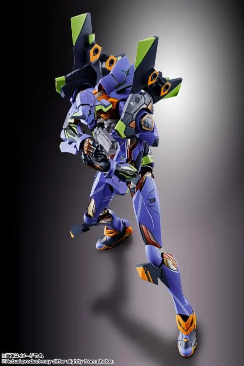 Rebuild of Evangelion Metal Build Evangelion 01 Test Type 01 (30th with the Spear of Gaius) Action Figure