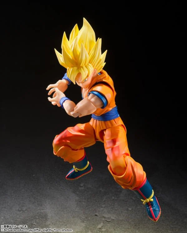 Dragon Ball Z S.H.Figuarts Goku (The Games Begin) Action Figure