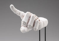 Takahiro Kagami Artist Support Item Hand Model (Men's Left Hand White Ver.)