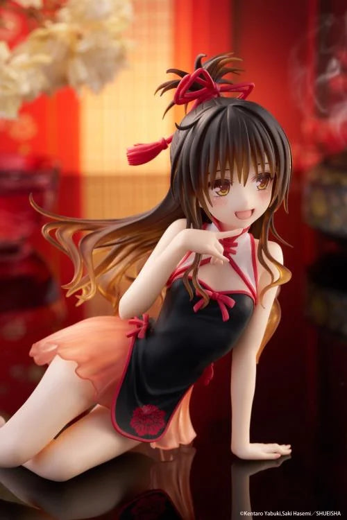 To Love-Ru Darkness Desktop Cute Mikan Yuki (Chinese Dress Ver.) Figure