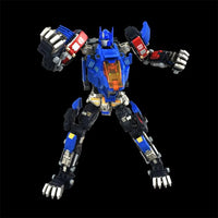 Transformers x Zoids X Diaclone Synergenex Series Shield-D-Prime Action Figure