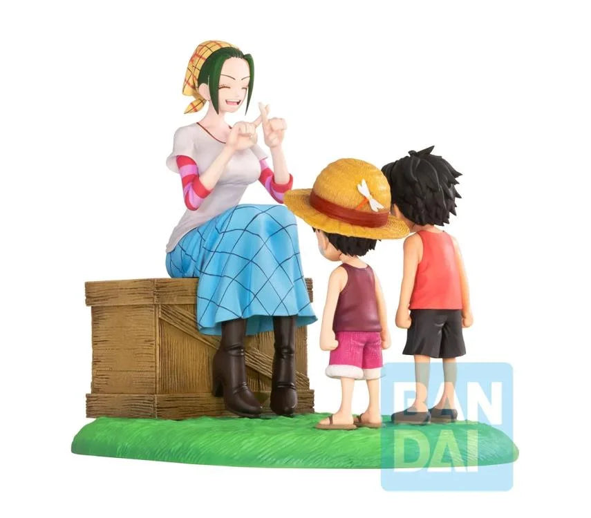 One Piece Ichibansho Revible Moment Memories of Foosha Village (Road to Dawn) Figure