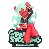 New Panty & Stocking with Garterbelt Monitor Top Figure Scanty