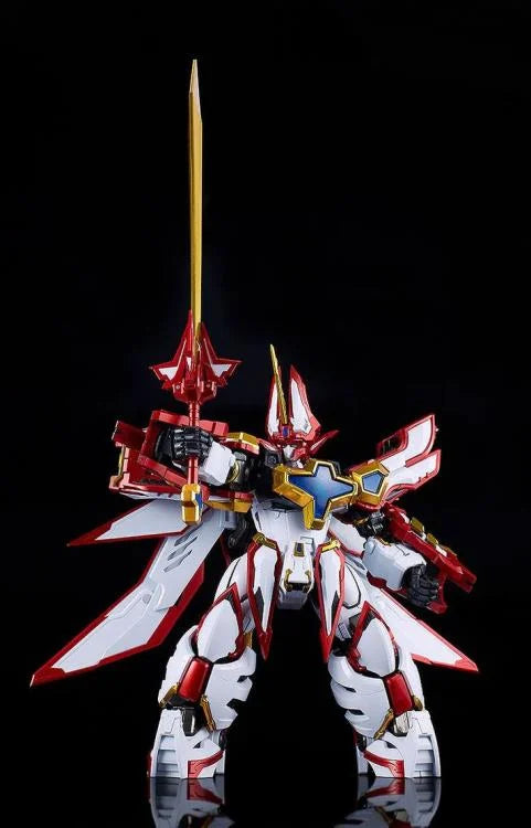 Mado King Granzort Hagane Works King's Style Super Granzort Action