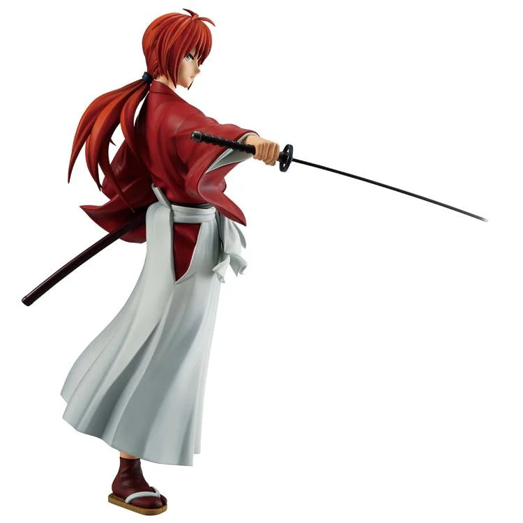 Rurouni Kenshin Masterlise Ichibansho Kenshin Himura (Drawn Sword) Figure