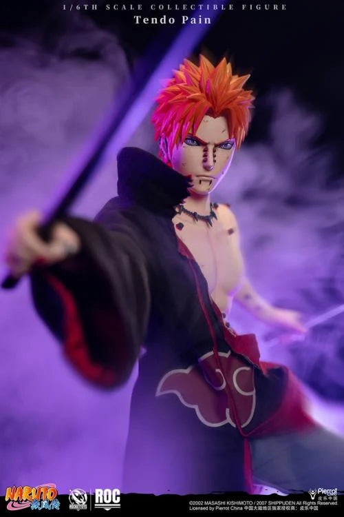 Naruto Shippuden Pain (Tendo Damage Ver.) 1/6 Scale Figure (With Bonus)