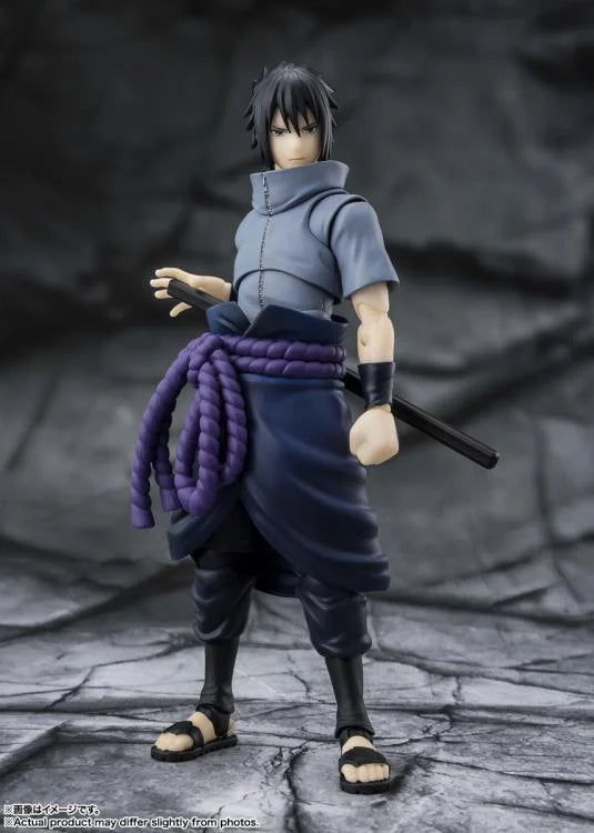 Naruto Shippuden S.H.Figuarts Sasuke Uchiha (Solitary Shinobi) Action Figure