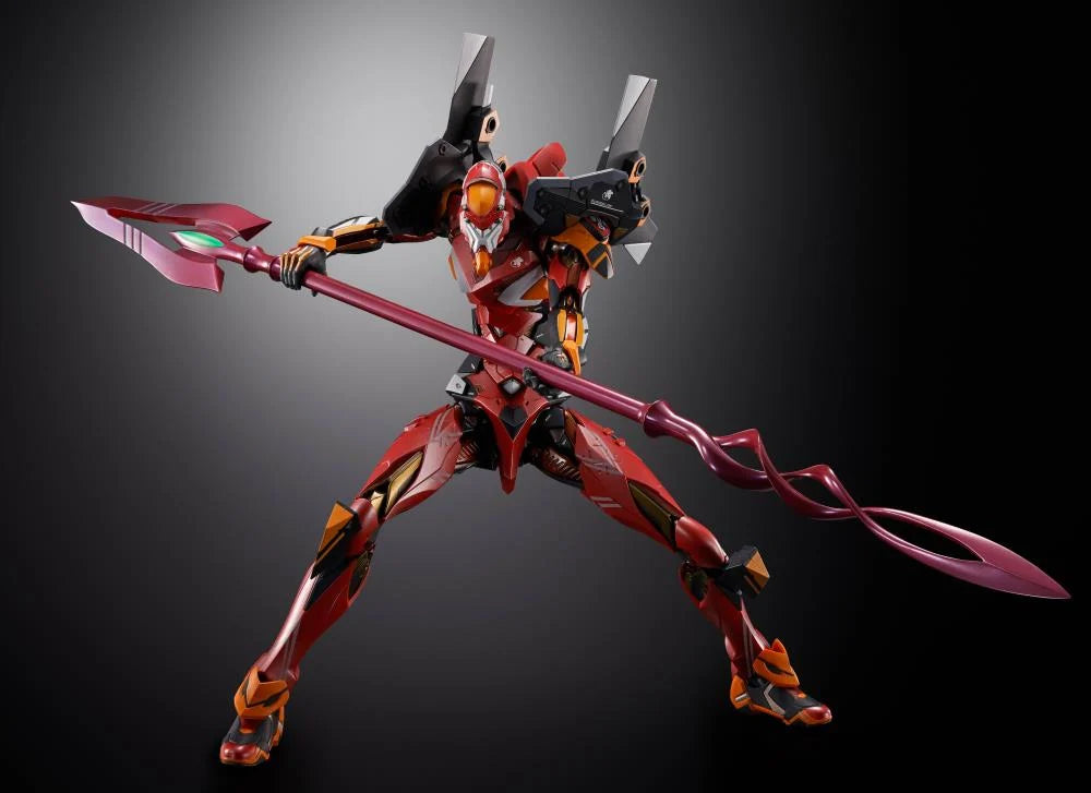 Rebuild of Evangelion Metal Build Evangelion Production Model 02 (30th with the Spear of Cassius) Action Figure