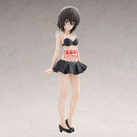 Girls und Panzer das Finale Eternal Romance Maho Nishizumi (Maid Swimsuit Ver.) Figure