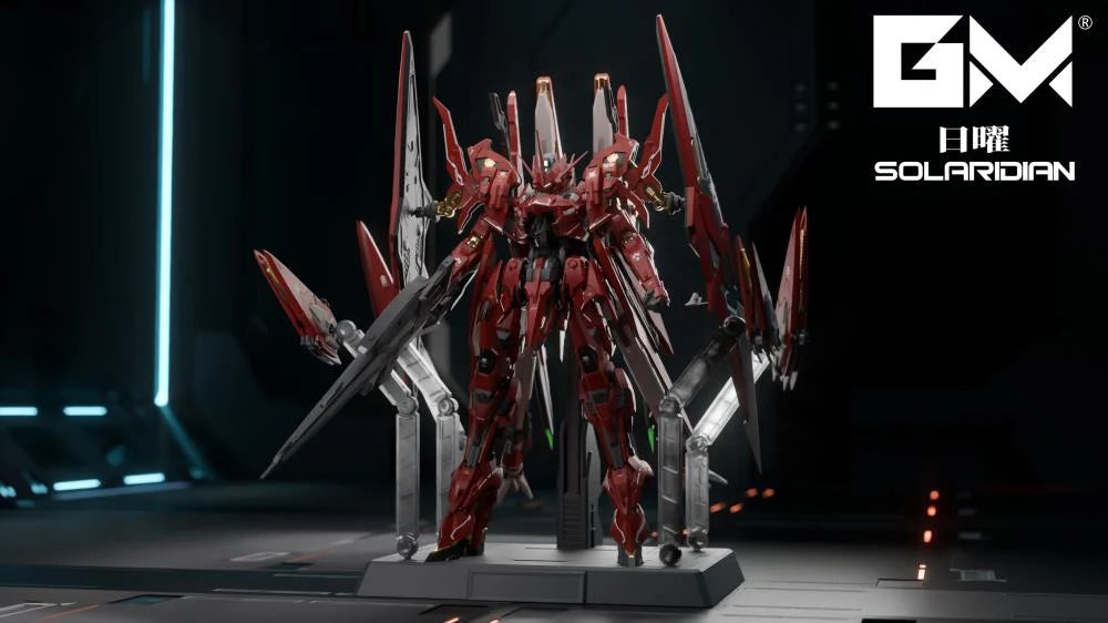 Solaridian 1/72 Scale Model Kit – USA Gundam Store