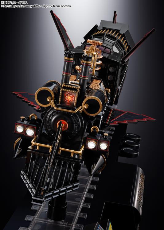 Back to the Future Part 3 Chogokin Time Train