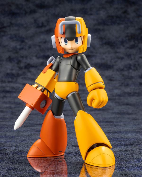 Mega Man 11 Mega Man (Pile Driver Ver.) Model Kit