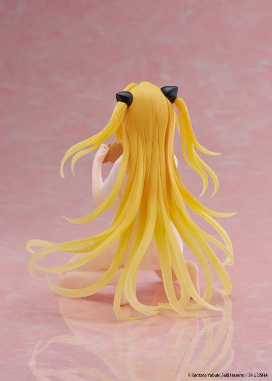To Love-Ru Darkness Desktop Cute Golden Darkness (Roomwear Ver.) Figure