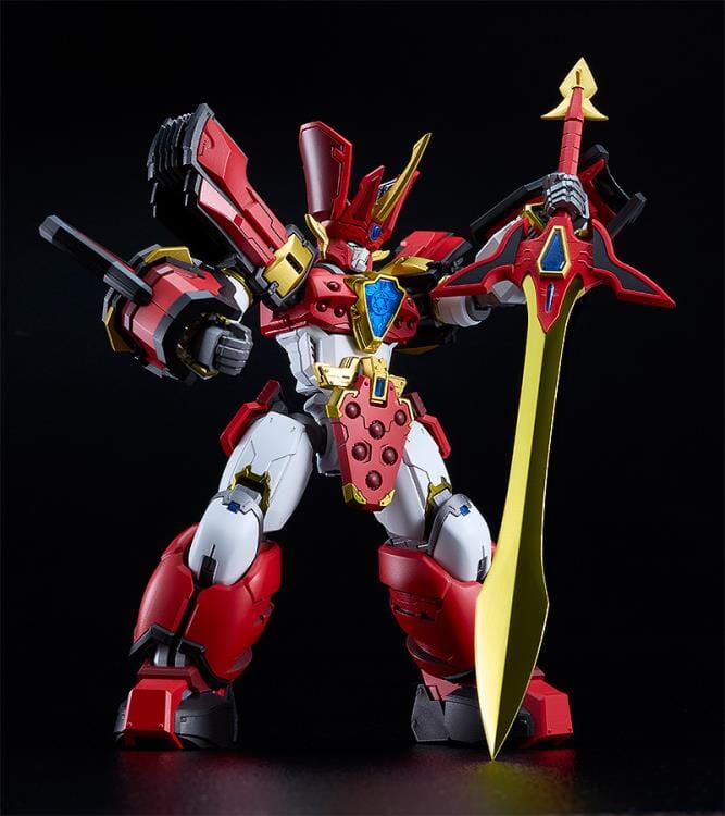 Mado King Granzort Moderoid King's Style Granzort (Gold Edition) Model Kit