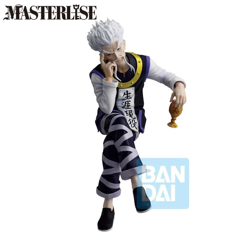 Hunter x Hunter Masterlise Ichibansho Zeno Zoldyck (Zoldyck Family) Figure
