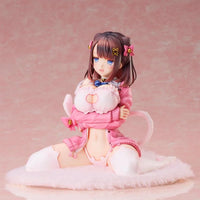 KATTO Illustration Ribbon Hairpin-chan Figure