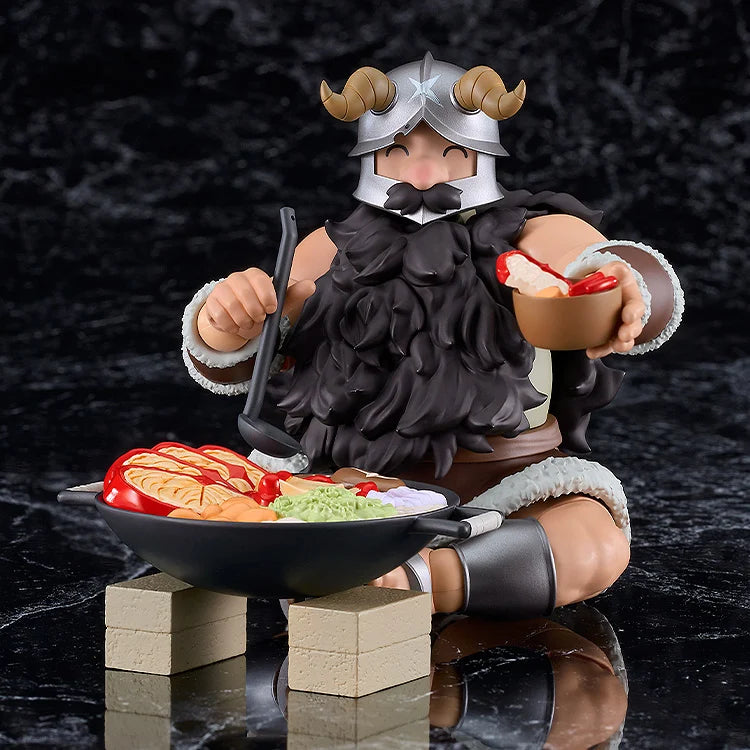 Delicious in Dungeon figma No.657 Senshi Action Figure