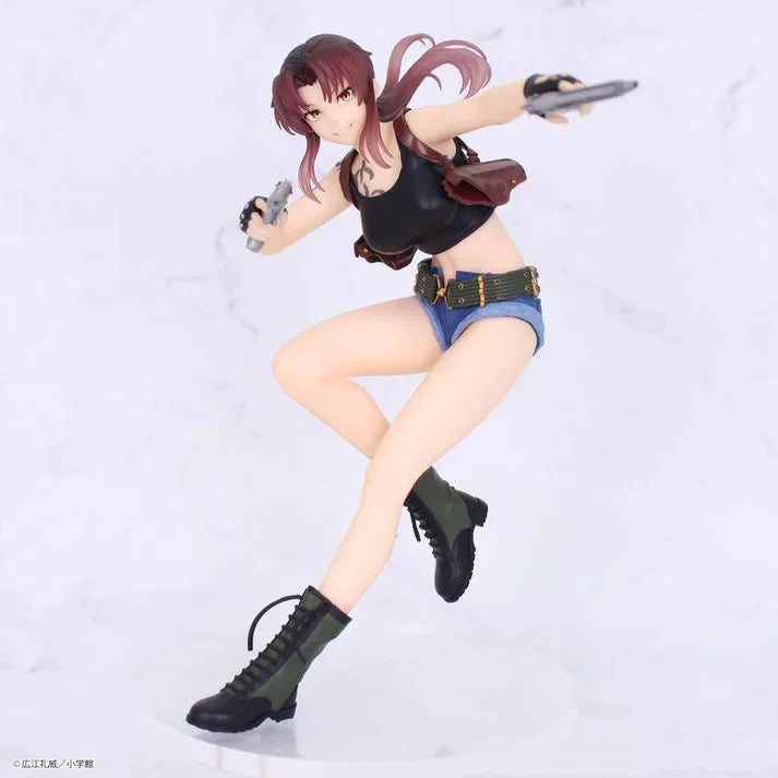 Black Lagoon Vivit Revy Figure