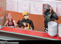 Naruto Shippuden S.H.Figuarts Ichiraku Ramen Set