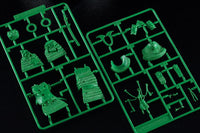PLAMAX Kamakura Period Armored Warrior (Green Color Edition) 1/12 Scale Model Kit