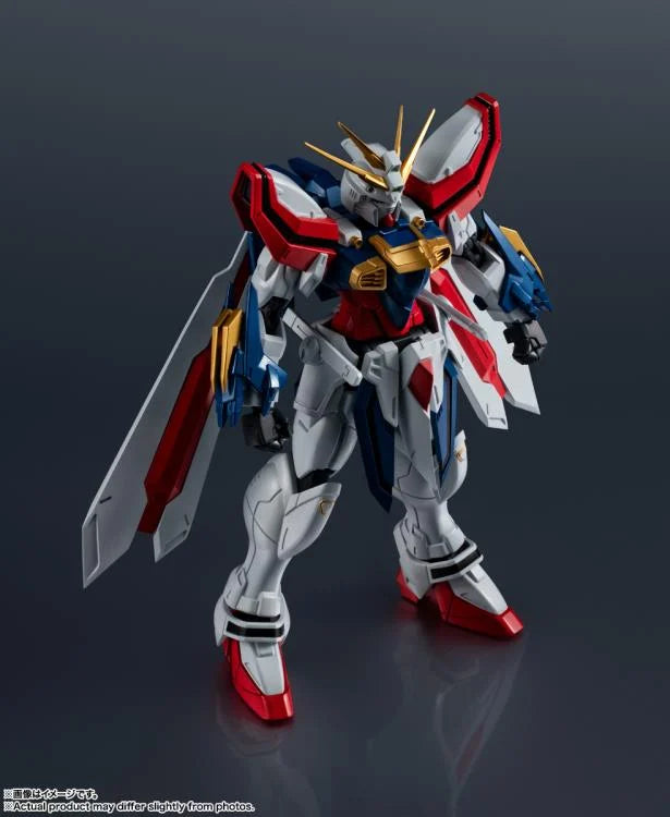 Mobile Fighter G Gundam Gundam Universe GF13-017NJII Burning Gundam (Renewal) Action Figure