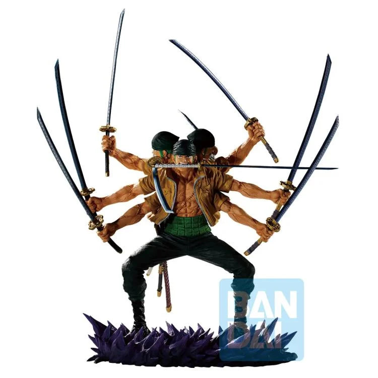 One Piece Ichibansho Roronoa Zoro (Genealogy of Swordsman's Soul) Figure