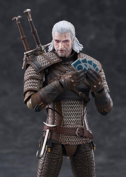 The Witcher 3 Wild Hunt figma No.655 Geralt the White Wolf