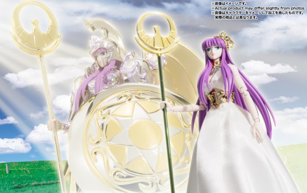 saori Bandai Tamashii Nations Saint Cloth Myth EX Goddess Athena