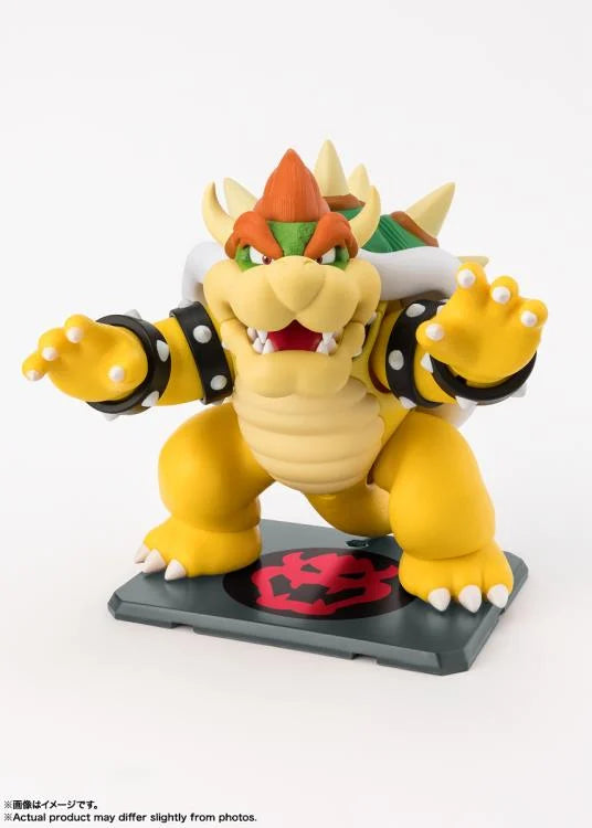 Super Mario S.H.Figuarts Bowser Action Figure