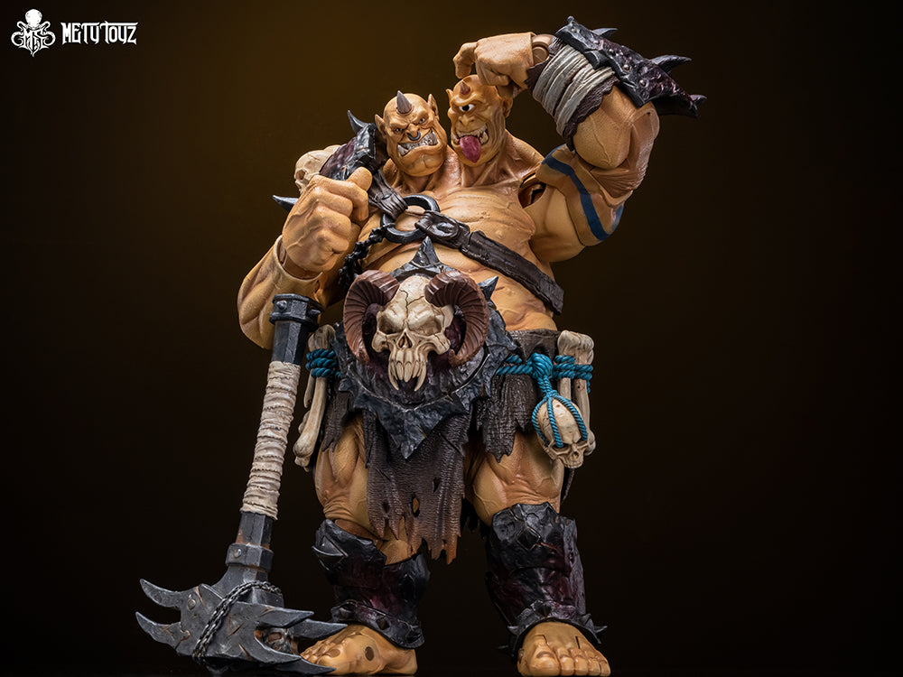 Metytoyz 03 Double headed Ogre (Sand) 1/6 Scale Action Figure