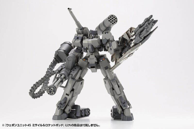 M.S.G. Modeling Support Goods Weapon Unit 45 Missile & Rocket Pod